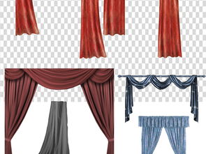 雪紡之舞 高清PSD窗簾設(shè)計(jì)素材圖集精選